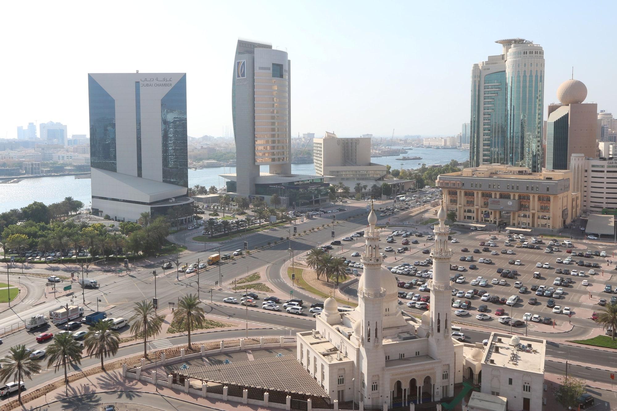 Samaya Hotel Deira Dubaj Kültér fotó