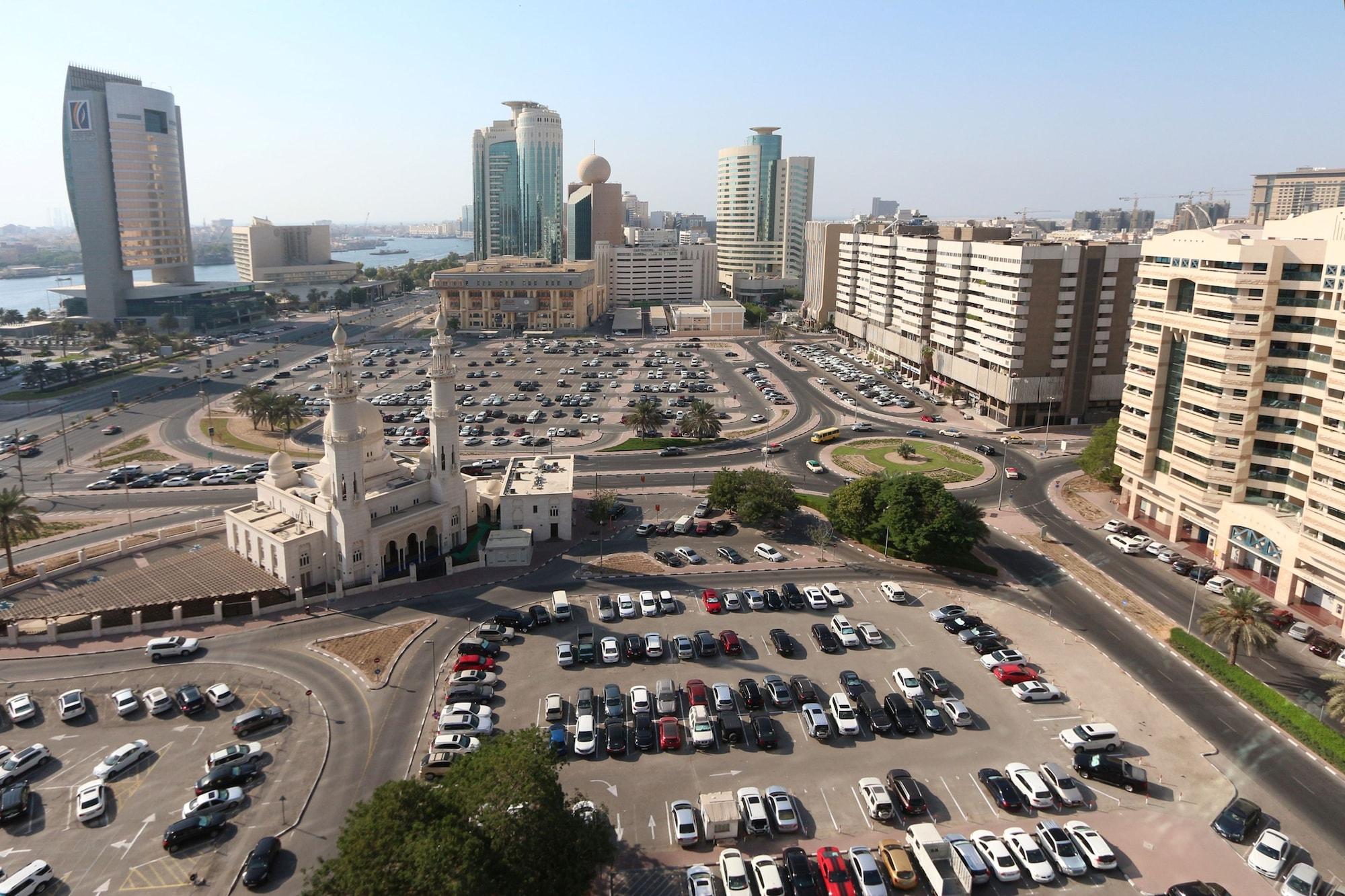 Samaya Hotel Deira Dubaj Kültér fotó