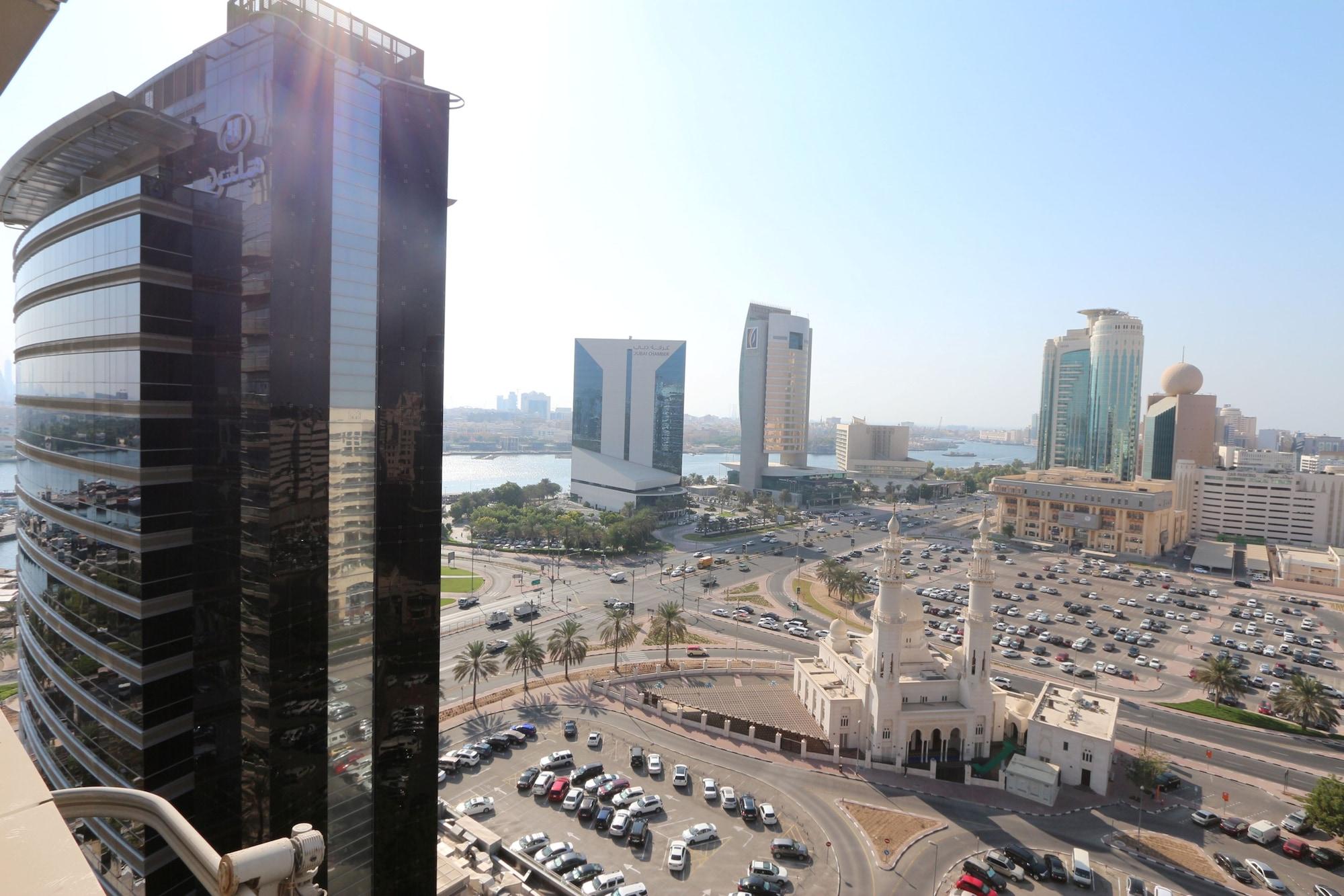Samaya Hotel Deira Dubaj Kültér fotó