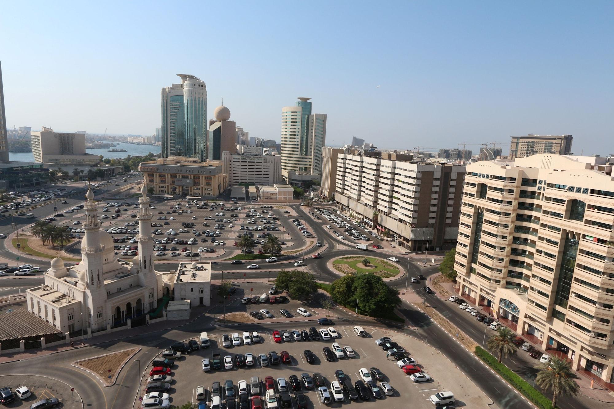 Samaya Hotel Deira Dubaj Kültér fotó