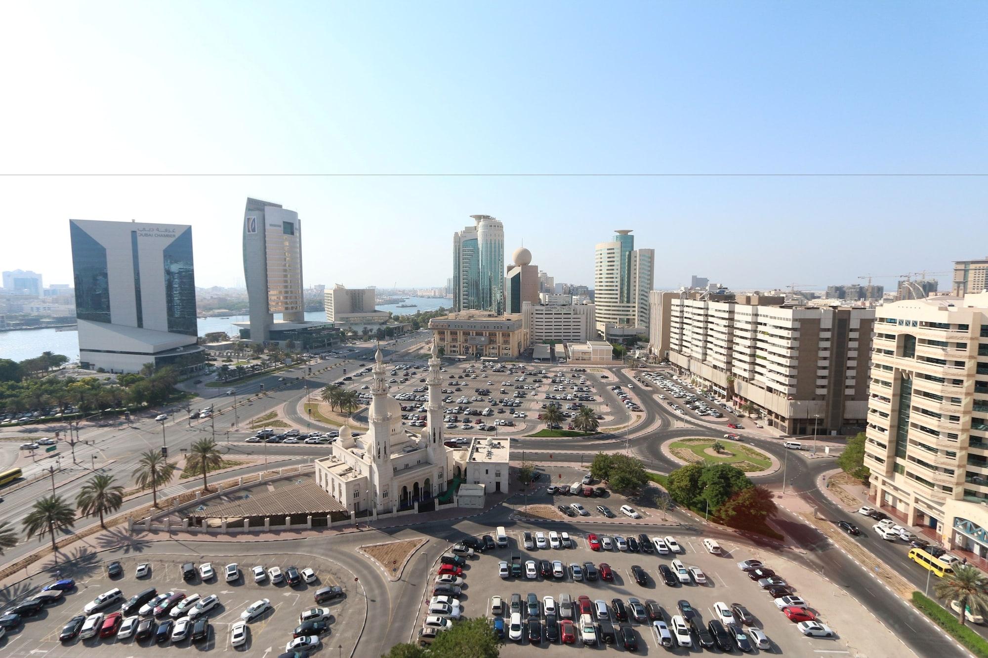 Samaya Hotel Deira Dubaj Kültér fotó
