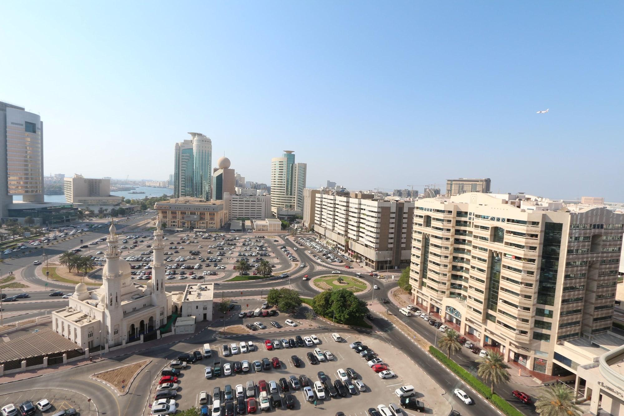 Samaya Hotel Deira Dubaj Kültér fotó