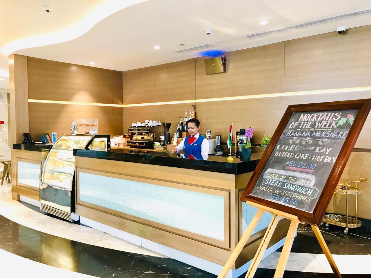 Samaya Hotel Deira Dubaj Kültér fotó