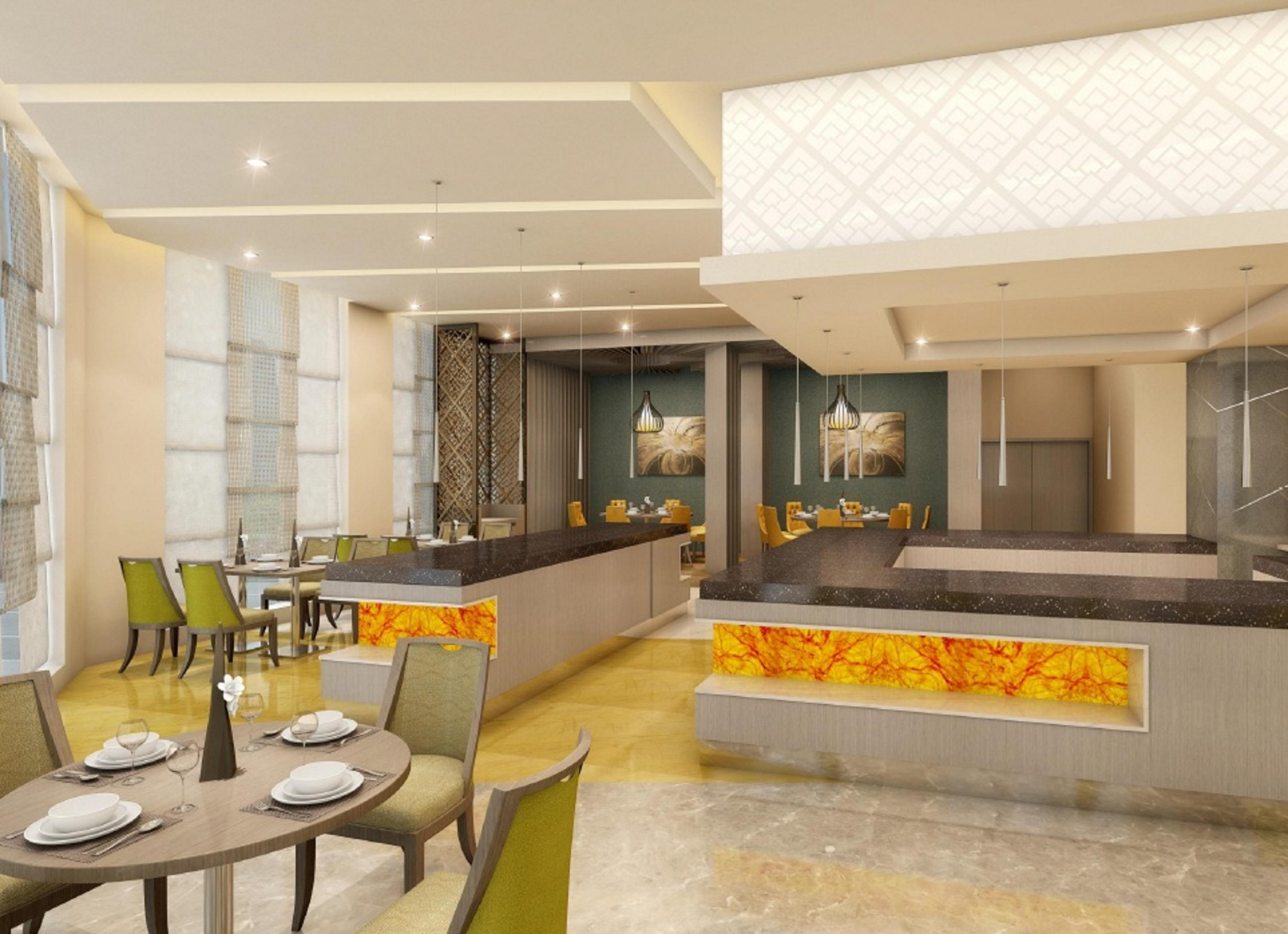 Samaya Hotel Deira Dubaj Kültér fotó
