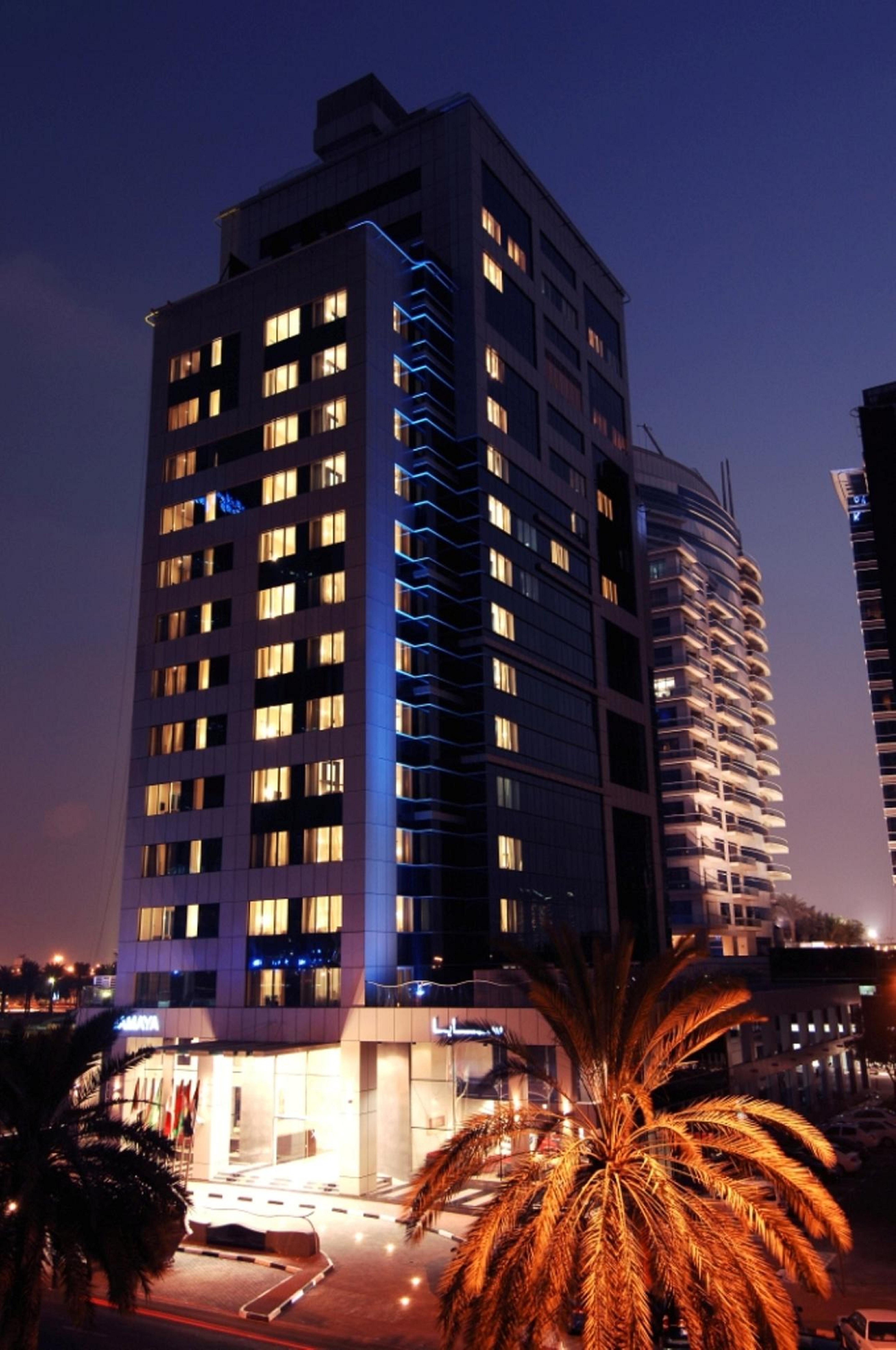 Samaya Hotel Deira Dubaj Kültér fotó
