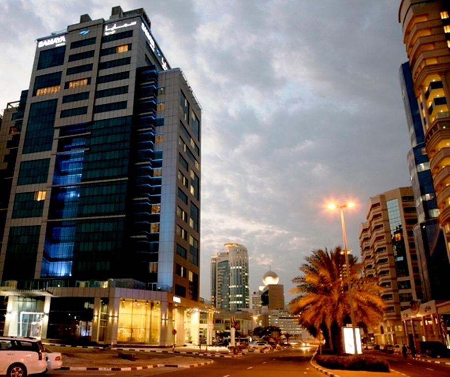 Samaya Hotel Deira Dubaj Kültér fotó
