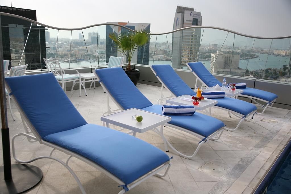 Samaya Hotel Deira Dubaj Kültér fotó